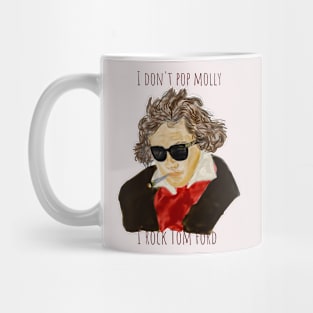 Ludwig can beethoven Mug